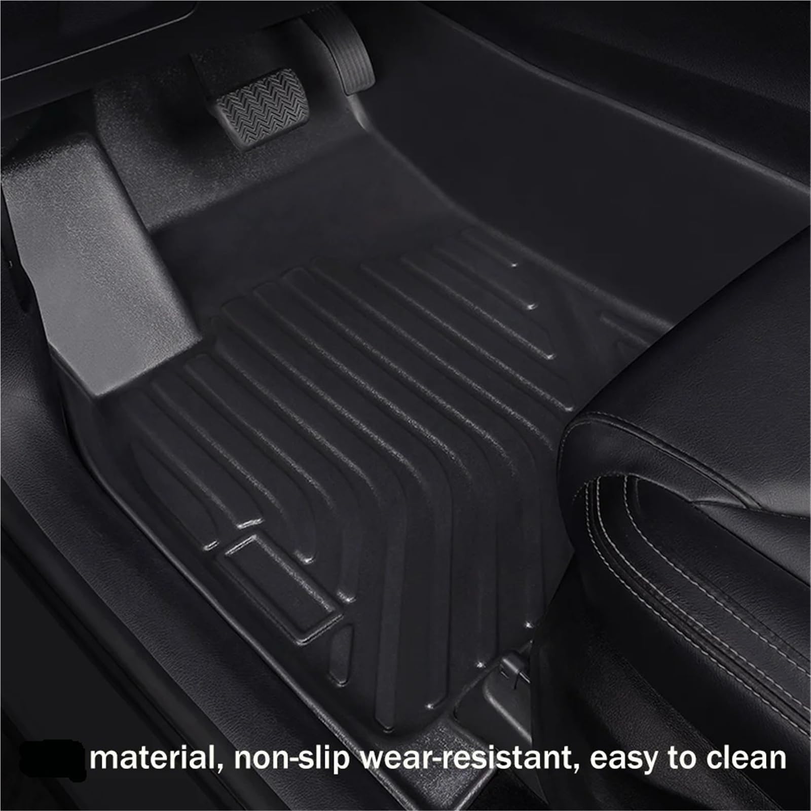 Compatible with Jaecoo 7 J7 Lucano L7 2023 2026 2024 2025 Car Floor Mats Waterproof Carpets Protect Interior — view 5