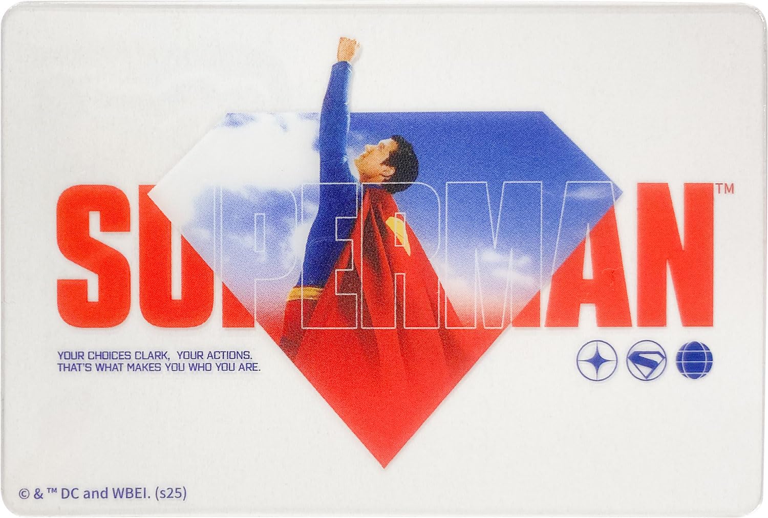 Amazon.co.jp: スーパーマン クリアカードコレクション※全8種 IJ275