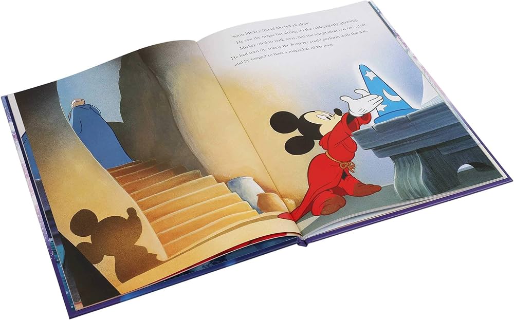The Sorcerer’s Apprentice Die-Cut Amazon | Disney: Mickey Mouse The Sorcerer's Apprentice (Disney