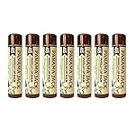 Panama Jack Sunscreen Lip Balm - SPF 45, Broad Spectrum UVA-UVB Sunscreen Protection, Prevents & Soothes Dry, Chapped Lips, Vanilla, 7-pack