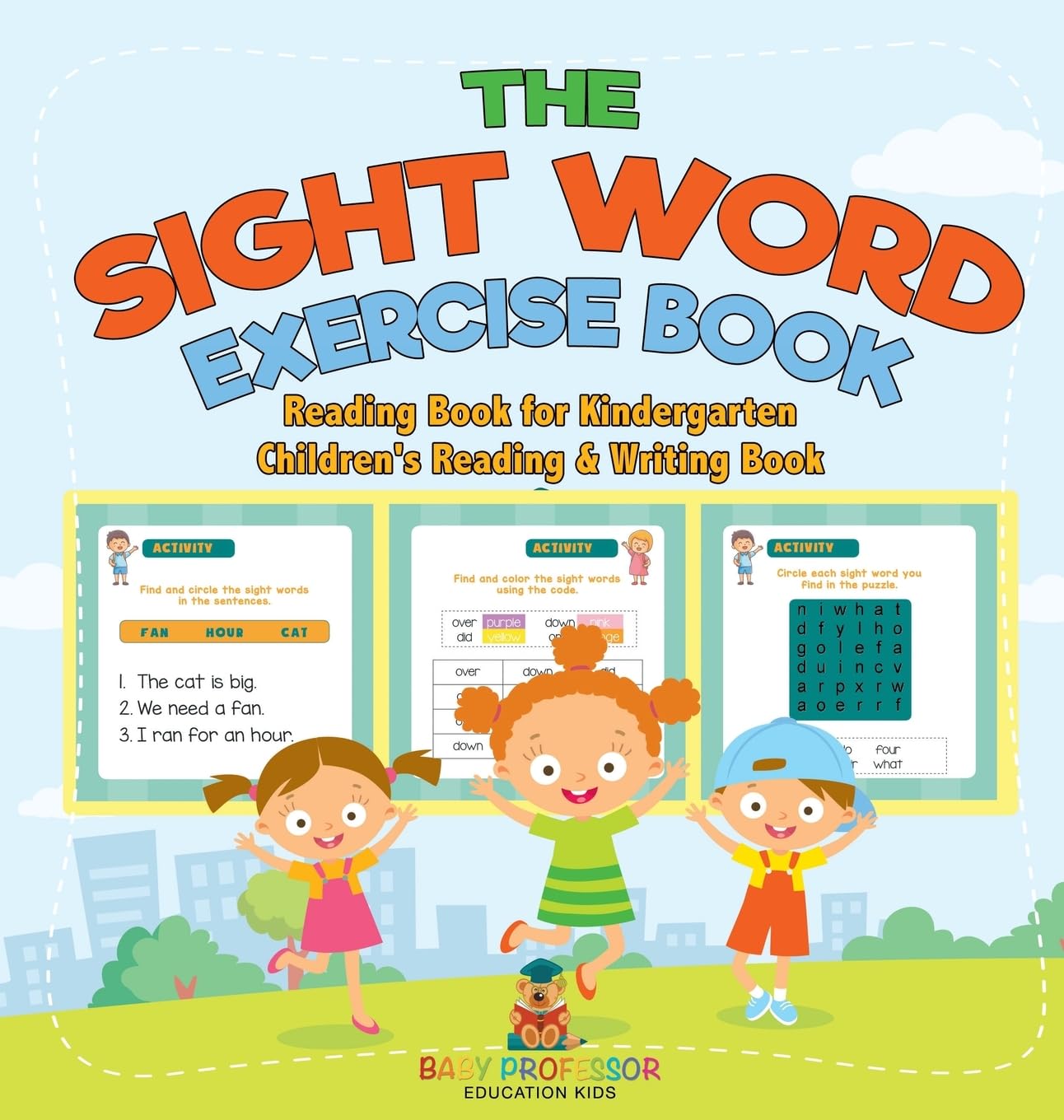 The Sight Word Exercise Book - Reading Book for Kindergarten Children's Reading & Writing Book