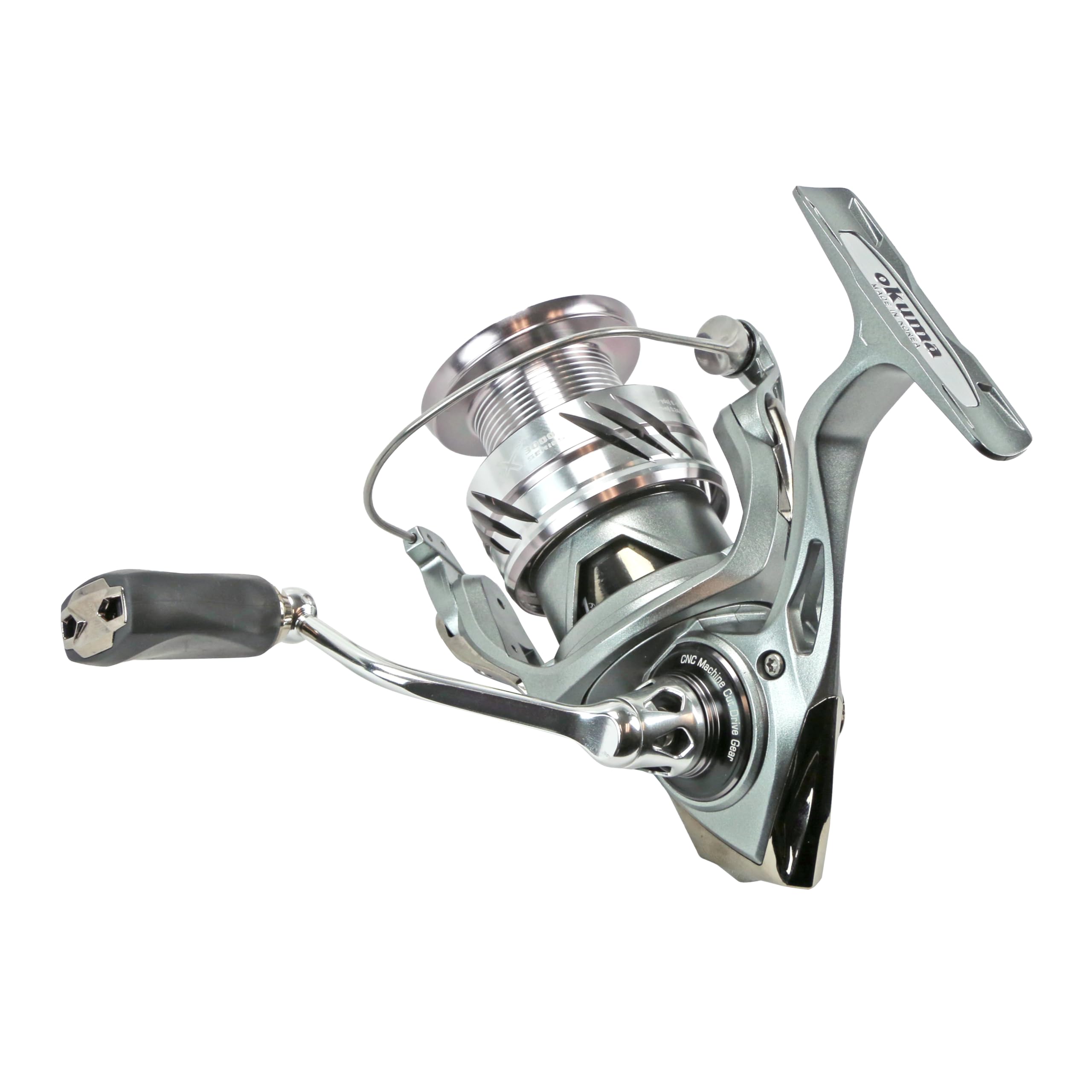 Okuma X-Series Lighewight Moulinet Rotatif X-3000XA Corps en Aluminium 11BB