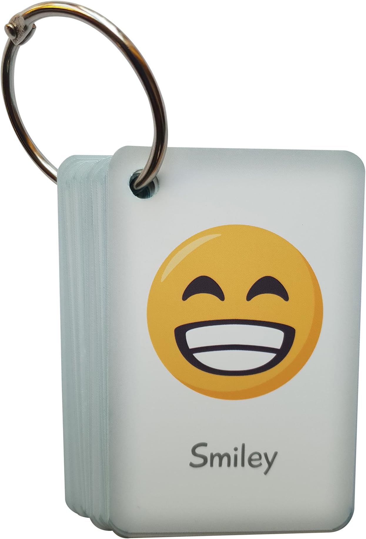 ChateezFacial Expression Pocket-Size Flashcard