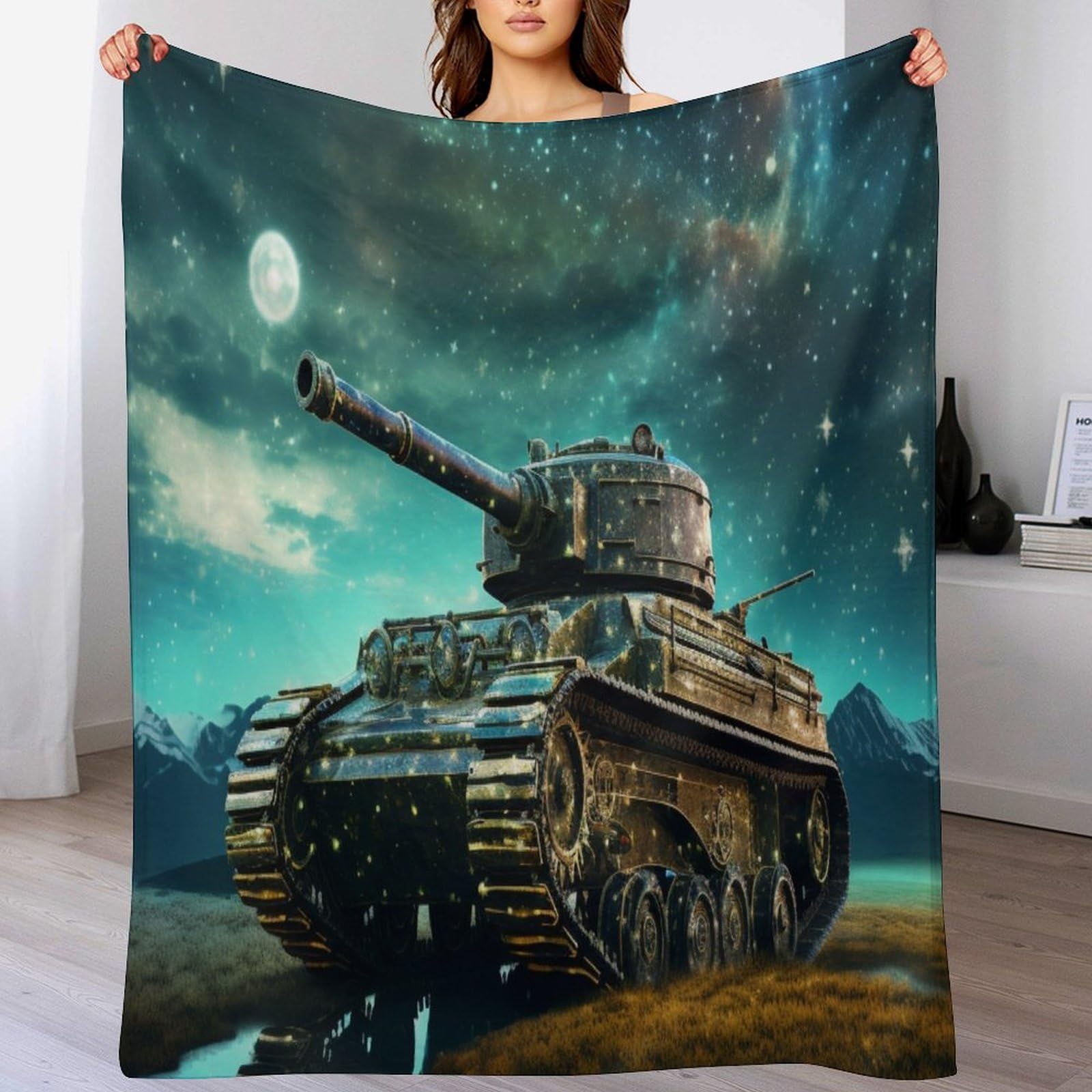 Couverture chaude douce et lavable en machine de 130x150cm