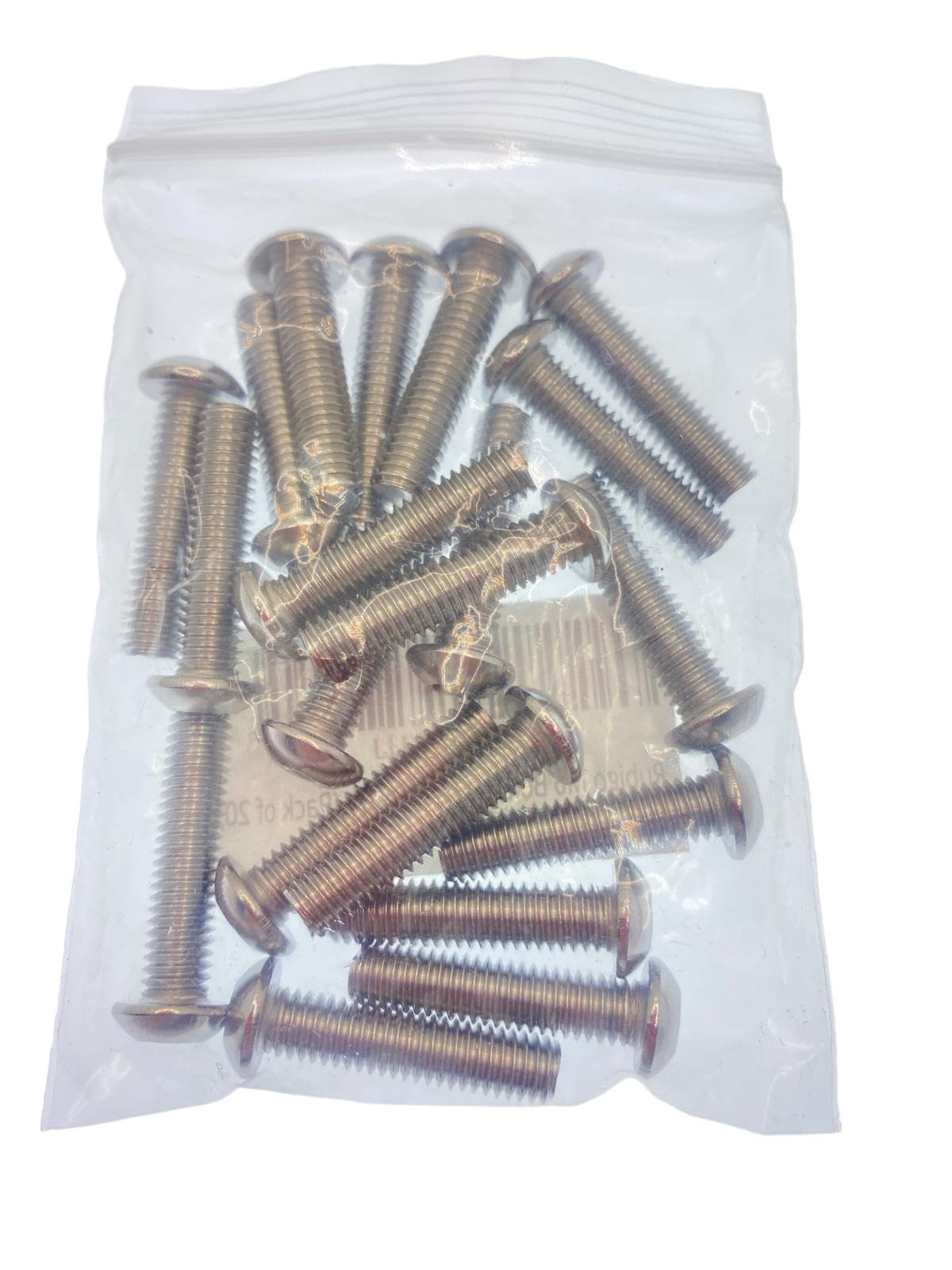 Rubigo M6 Bolts, M6 x 25mm Hex Socket Button Head Machine Bolts - Image 3