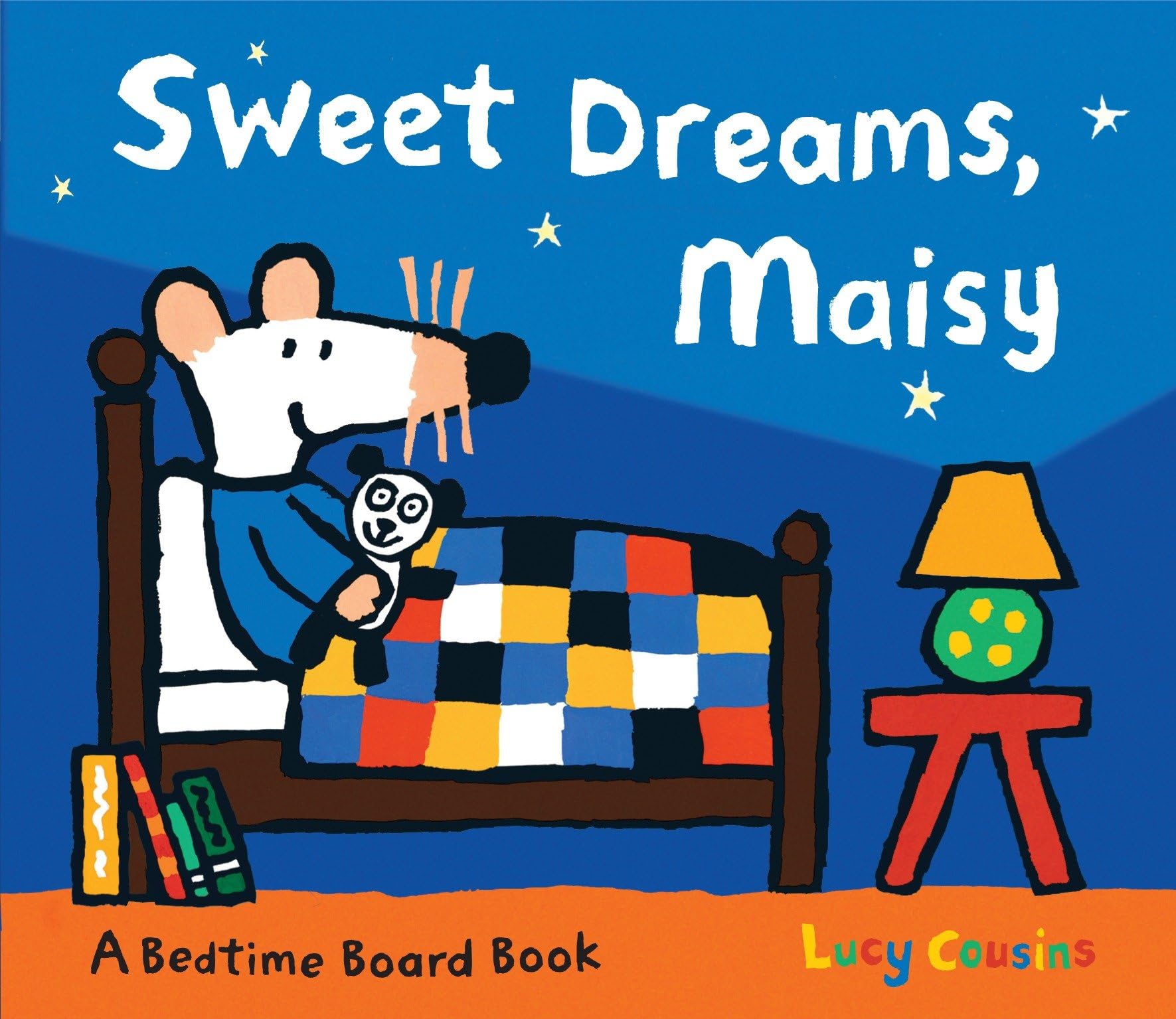 Sweet Dreams, Maisy: (Bedtime Storybook About Maisy the Mouse's Sleep Routine - Board Book for Toddlers, Preschoolers, and Kids Ages 3-7)