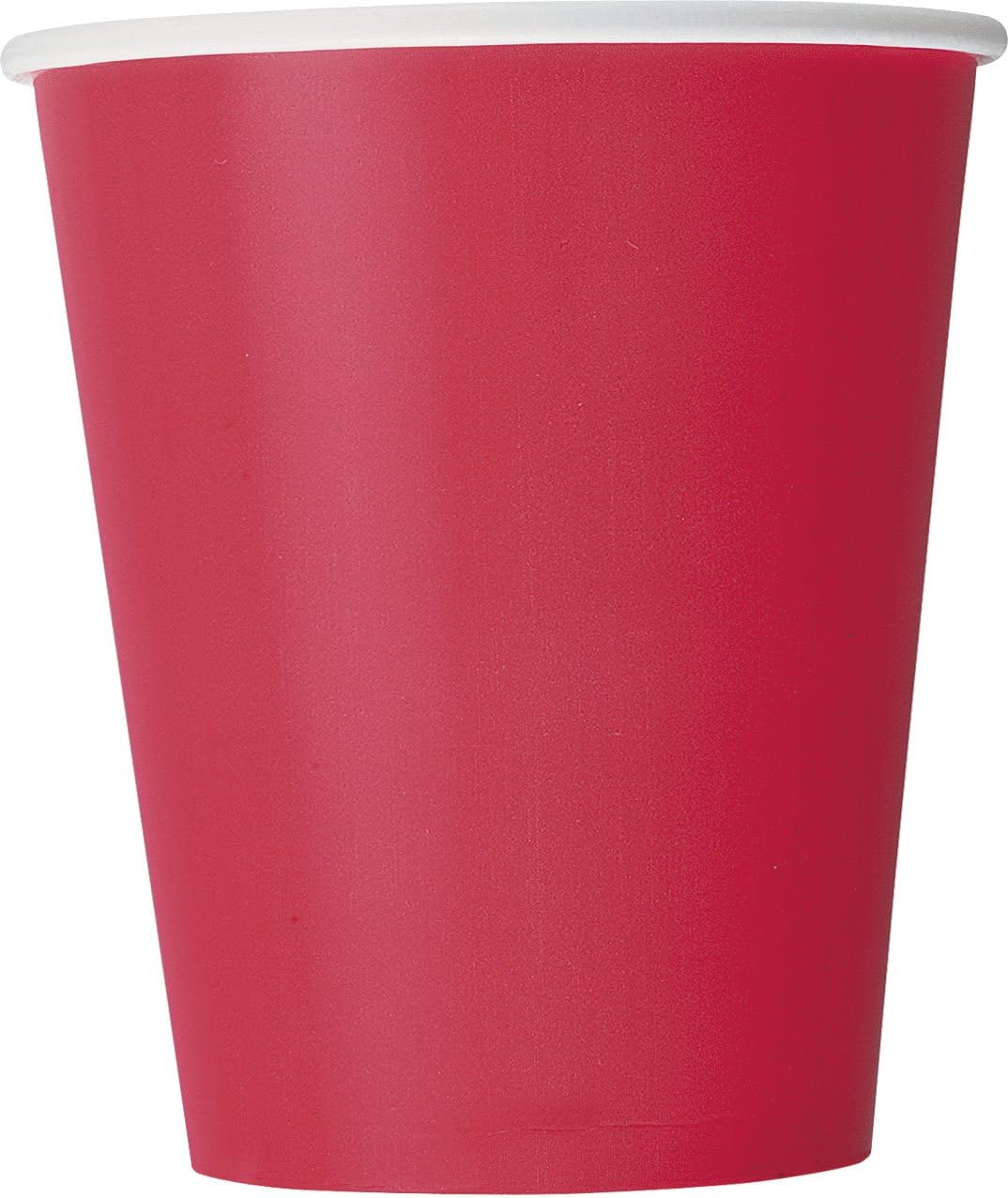 9 oz Cups 8pc Ruby Red