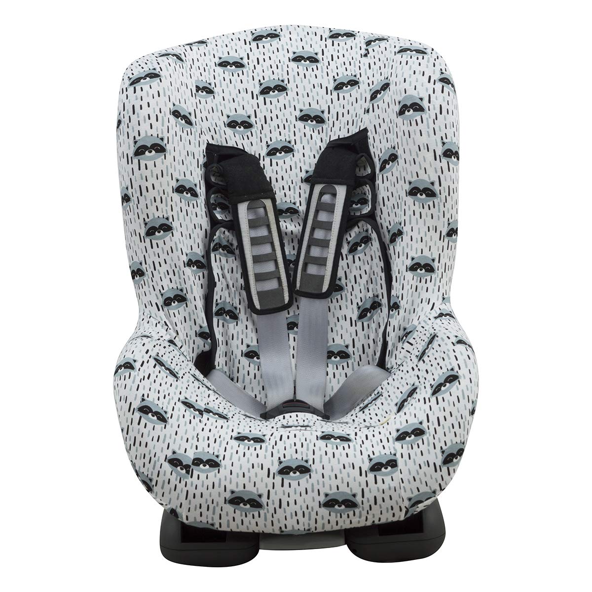 JYOKO Kids Funda para Silla de Coche de Algodón Extra Suave Sin Cabezal (Picnic Vichy) — view 14