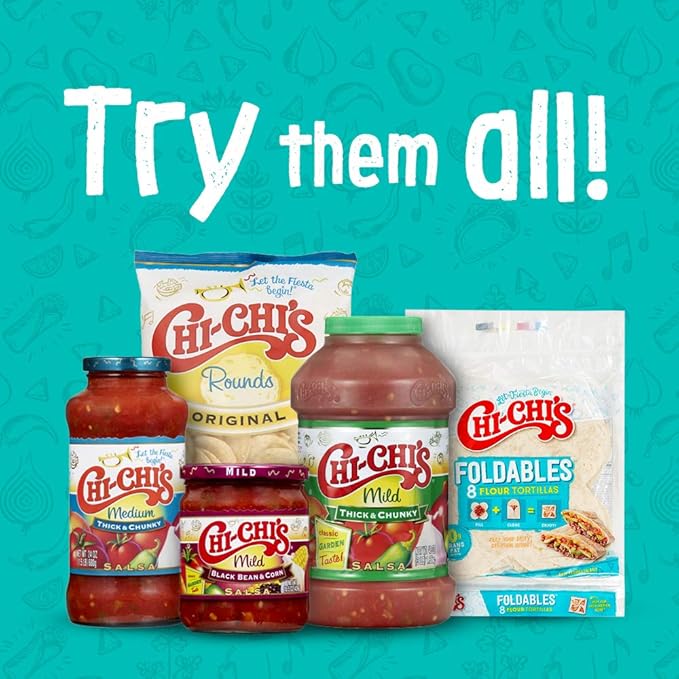 Salsa Con Queso CHI-CHI'S Fiesta Mild, 15 oz (Paquete de 12) miniatura 8
