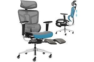 Samofu Ergonomic Office Chair: Unrivaled Comfort and Support