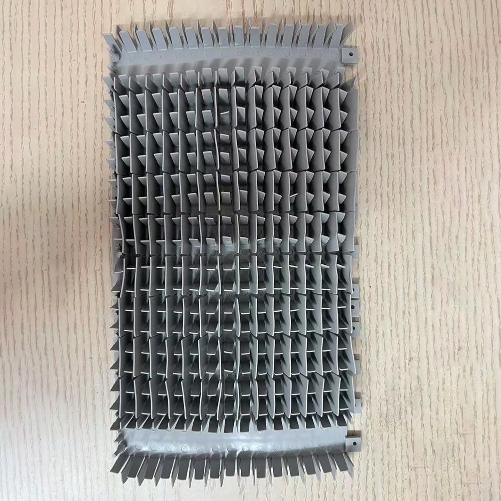 Spazzole di ricambio in plastica 6101641-R2 per pulitori robot Dolphin Pool per DX3 per modelli DX4 e M200 (2 pezzi)