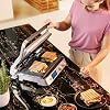 Braun MultiGrill 9 CG 9043 Izgara ve Düz Plakalı Kontakt Izgara, Izgara Konumları: Kontak, Barbekü, Fırın, Bulaşık Makinesinde Yıkanabilir Tabaklar, Yağ Tepsisi, 250° Maksimum Sıcaklık, Kavurma