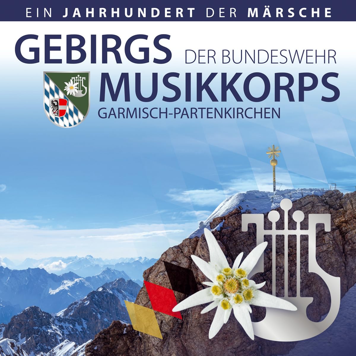 A century of marches; royal march; old comrades; Mon Solus; Bavarian blue; memory of Transylvania; Kaiserj ger march; brass music from Bavaria