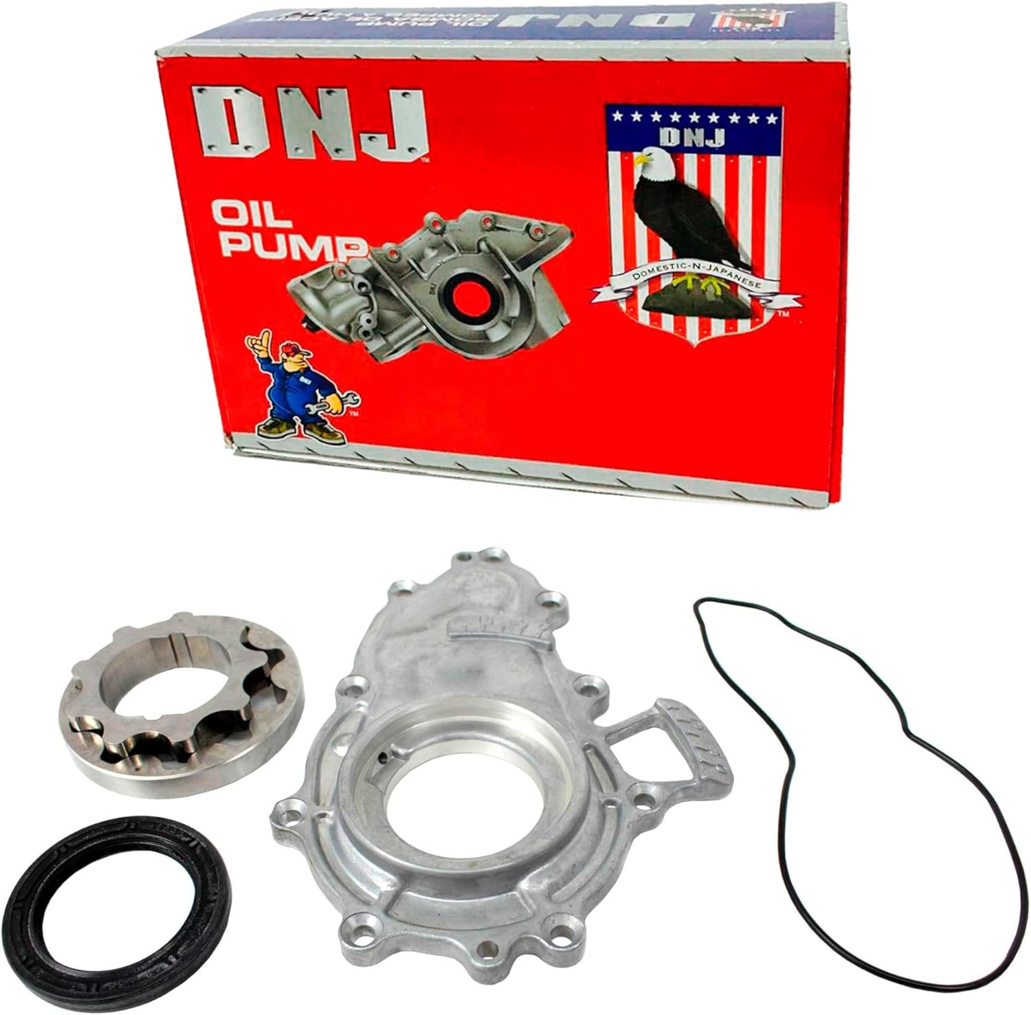 DNJ OP939 Oil Pump Housing for 1994-2004 Toyota 4Runner T100 Tacoma 2.7L L4 16V DOHC 2694cc