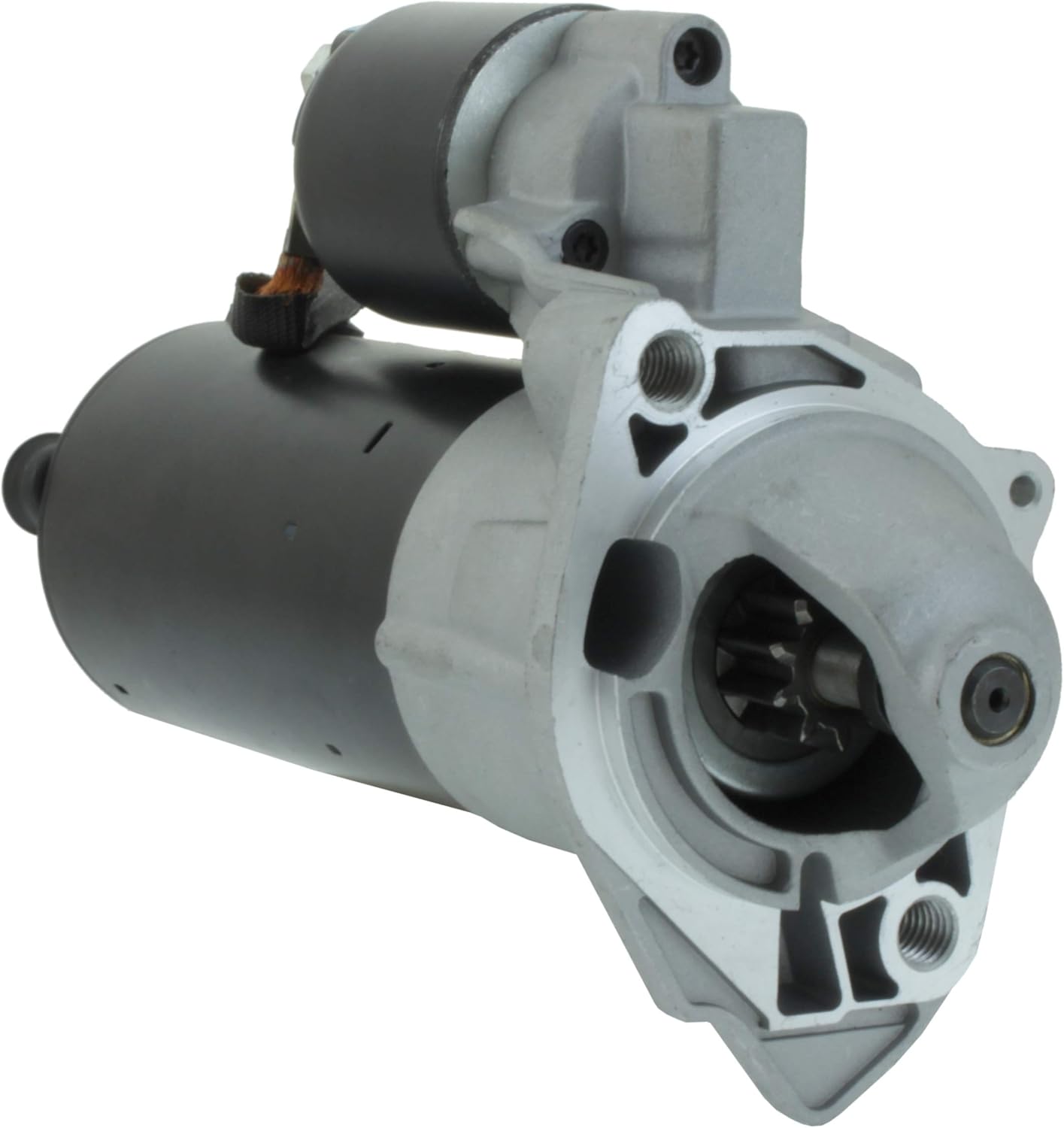New Starter for Mercedes Benz 400E 400SE, 400SEL 420SEL, 500E 500SEC 500SEL, 500SL 560SEC, 560EL 4.2L, 5.0L, 5.6L 1986-1993 0-001-110-053 0-001-110-113 004-151-37-01 004-151-78-01 A004-151-37-01