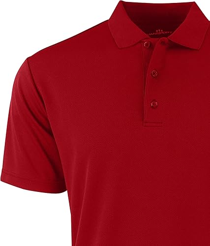 Miniatura 9 de Vantage Apparel Men's Collegiate Polyester Mesh Team Icon Polo