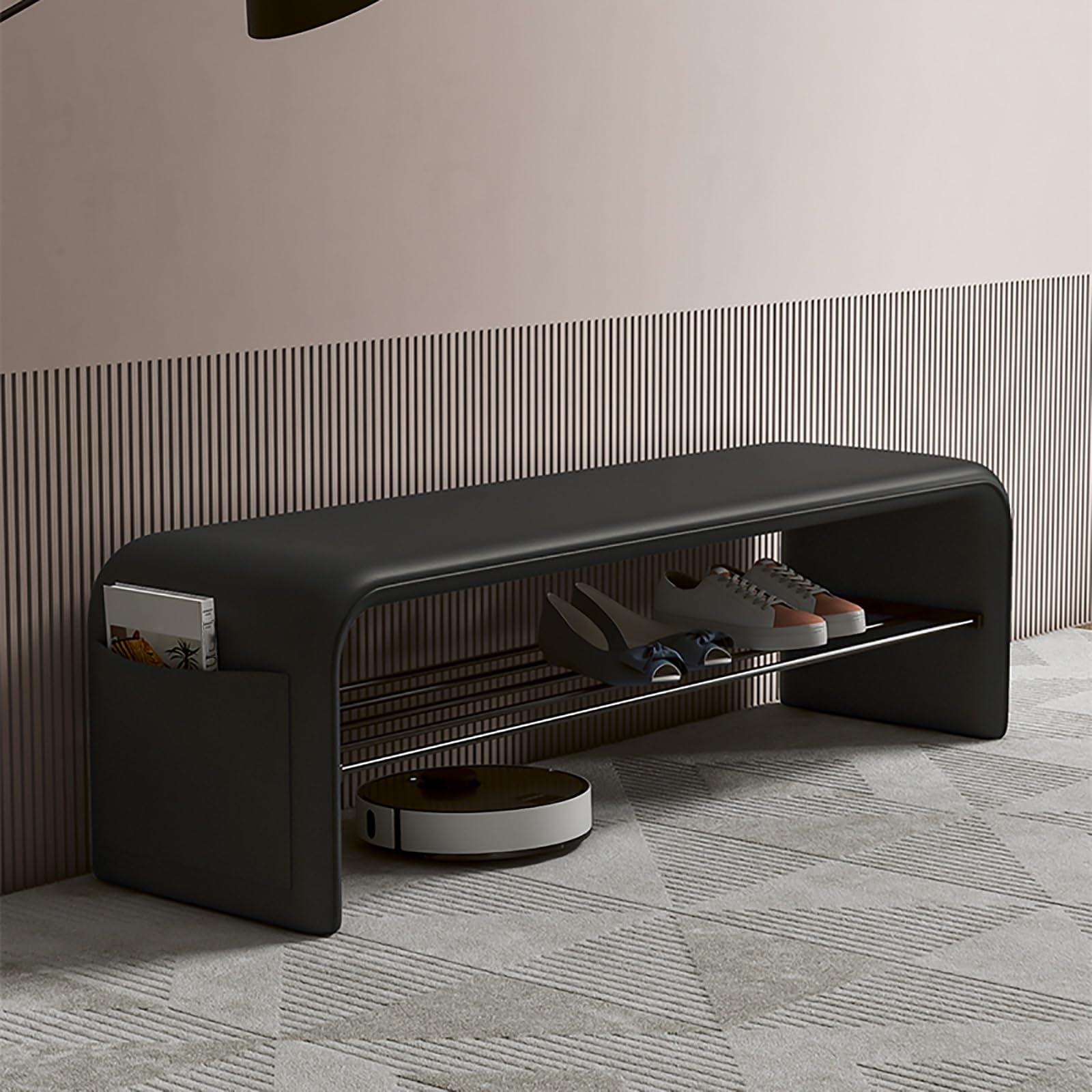 Banc de cuisine rembourré idéal pour repas en salle à manger