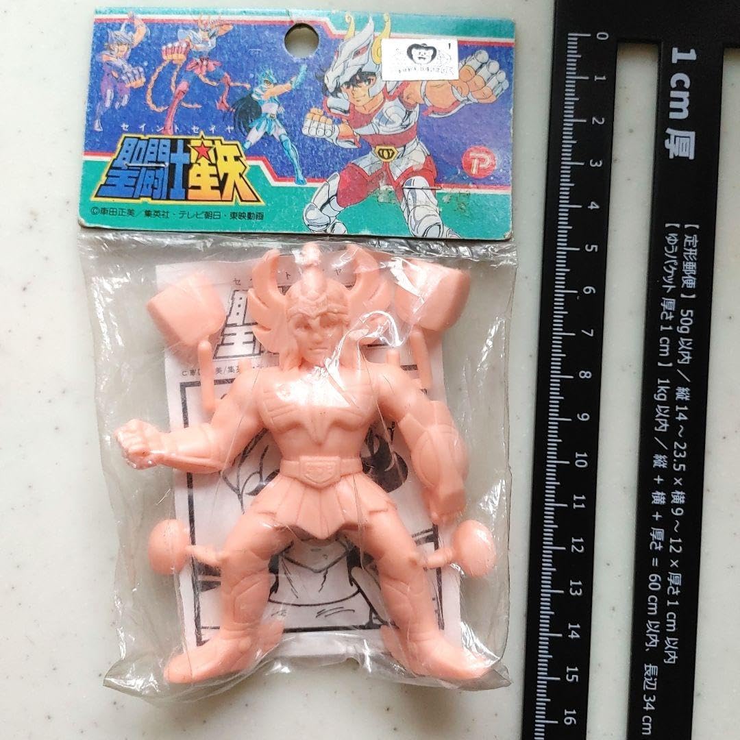 Amazon.co.jp: 聖闘士星矢 キグナス氷河 レア 丸越 レトロ 当時品 デカ