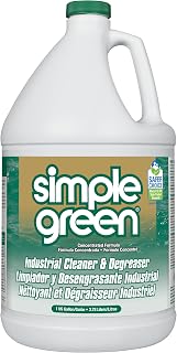 Simple Green 13005CT Industrial Cleaner Degreaser, Concentrated 128oz - Non-Toxic, EPA Safer Choice for Grease, Grime & Stains