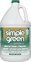 Simple Green 13005CT Industrial Cleaner and Degreaser, Concentrated, 127.8 Fl Oz, Pack of 1, White