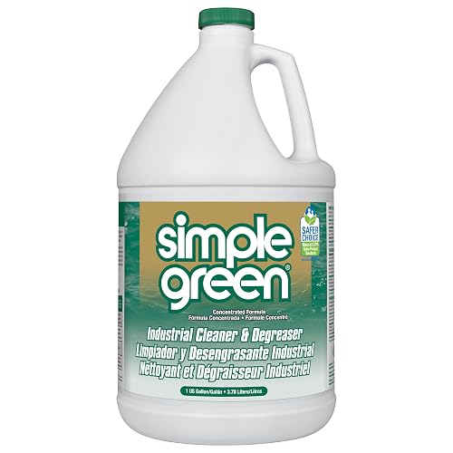 Simple Green SMP13005 Industrial Cleaner and Degreaser Concentrate, 1 Gallon for All Washable Surfaces Simple Green SMP13005 Industrial Cleaner and Degreaser Concentrate, 1 Gallon for All Washable Surfaces