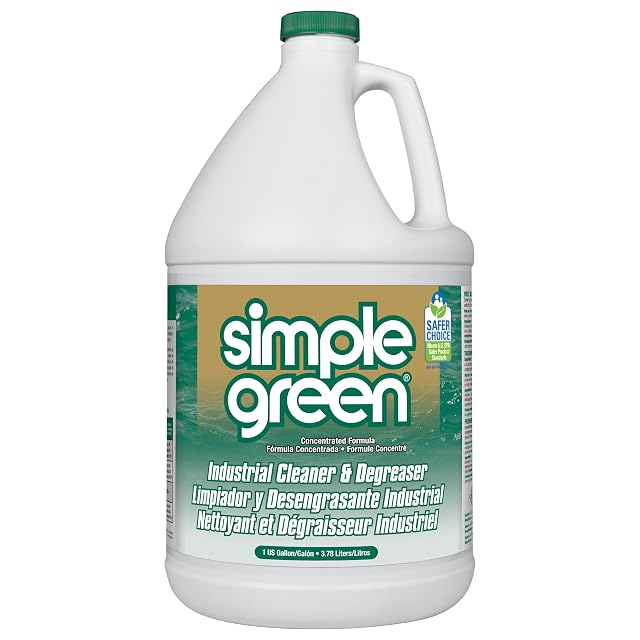 Simple Green 13005CT Industrial Cleaner and Degreaser Concentrated 127 8 Fl Oz Pack of 1 White