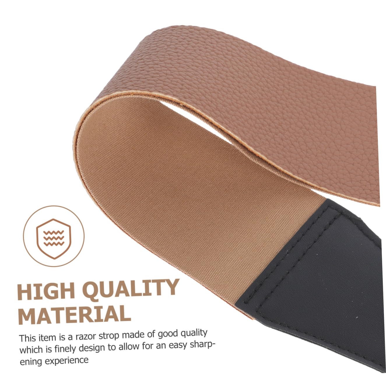 MAGICLULU 6 Pz Panno Di Rete Per Chignon Per Neri Cinturino in Pelle Per Affilare Coramella in Pelle Di Rasoio Strumento Per La Depilazione Semplice Tela Banda Del