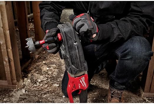 ميلووكي 2811-20 M18 FUEL 18-Volt Brushless GEN 2 SUPER HAWG 7 / 16 in. حفر الزاوية اليمنى (أداة فقط)
