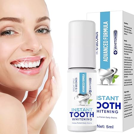Amazon.com: Tooth Paint, Professional Teeth Whitening Paint, Quick ...