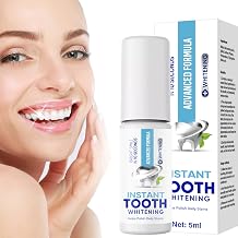 Tooth Paint, Portable Tooth Polish for a Bright, Shiny Smile, Quick-Dry & Gentle Formula, Instant Teeth Whitening Gel, Effective Whitening Solution, Perfect for Home or Travel Use