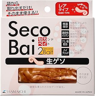 浜市［HAMAICHI] 常温 セカンドベイト 生ゲソ