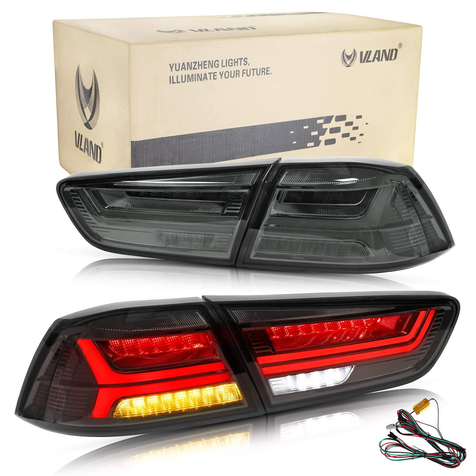 Buy VLAND LED Rear Light for Mitsubishi Lancer EVO X 20082020 Tail