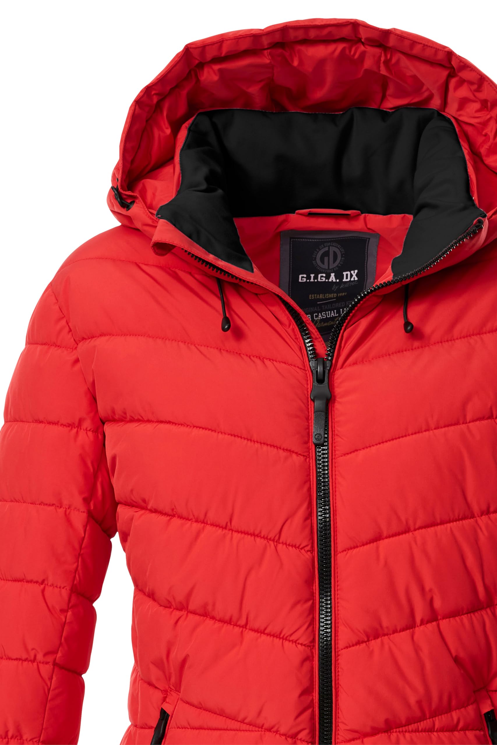 G.I.G.A. DX Gw 32 Wmn Qltd Jckt Veste matelassée/fonctionnelle en aspect duvet avec capuche amovible Femme