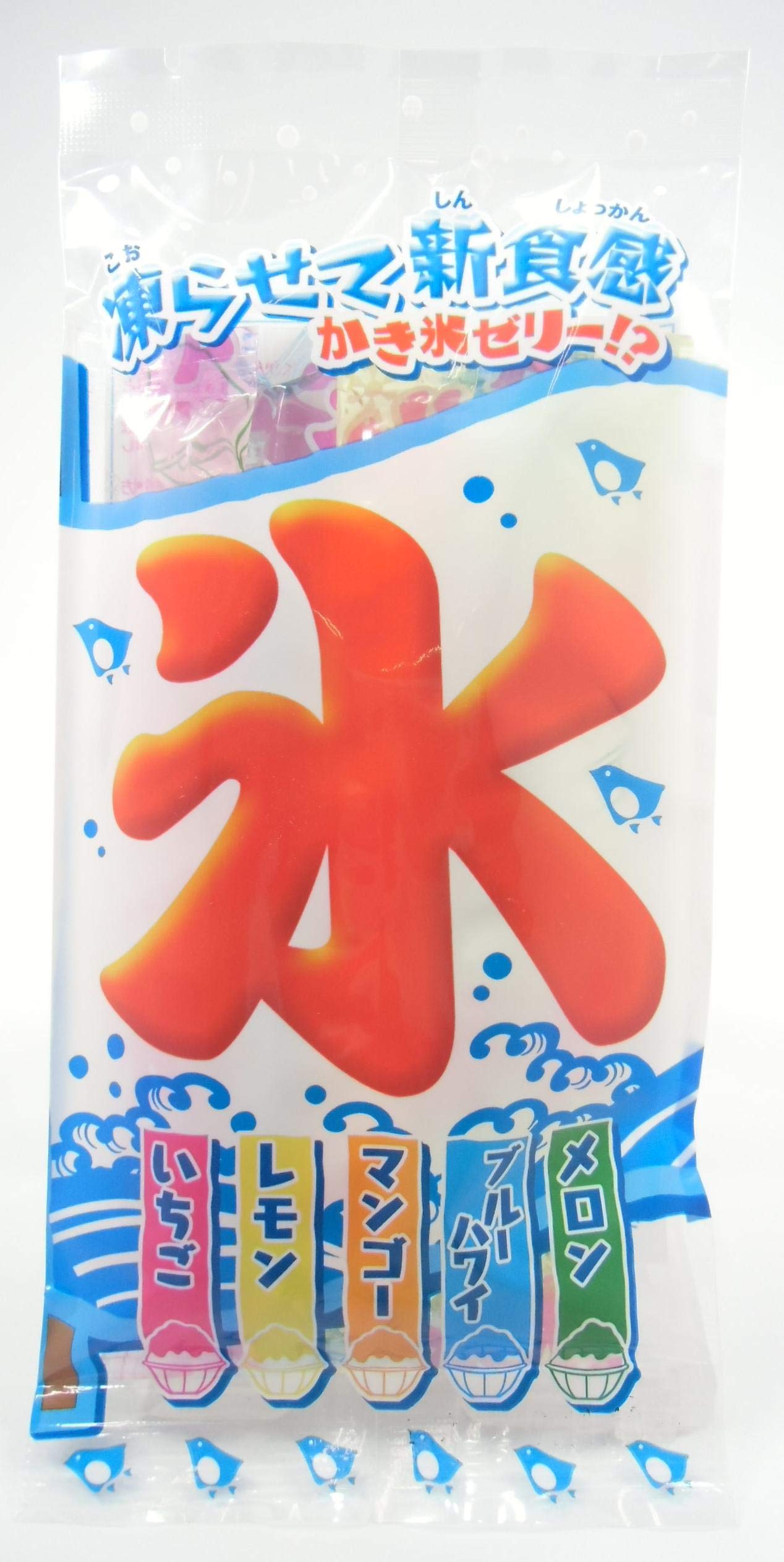 Amazon.co.jp: 共親 かき氷ゼリー 5本×15袋入 : ホーム＆キッチン