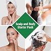 Psoriasis Scalp Shampoo, Body Wash, Oil and Cream (Multipack) (Pack of 4)