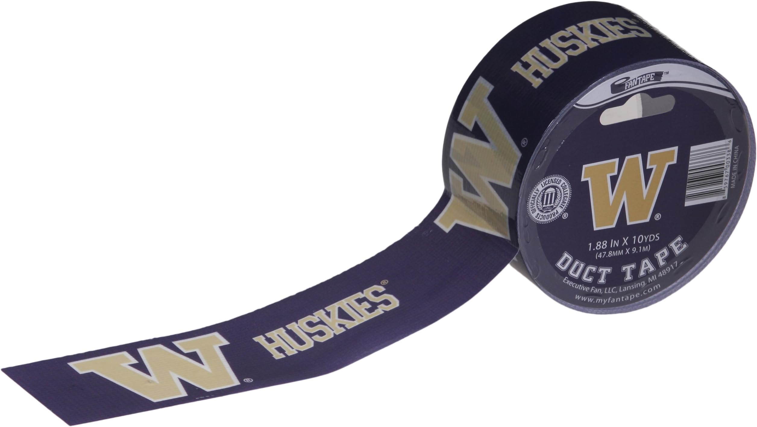 NCAA Washington Huskies Logo Duct Tape