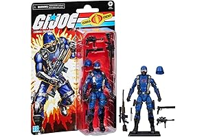 G.I. Joe Classified Series Barbecue Retro Cardback Figure