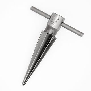 Metal Taper Hole Reamer (for 6mm~30mm Diameter Holes) High Carbon Steel. Made in Japan. Engineer TR-04