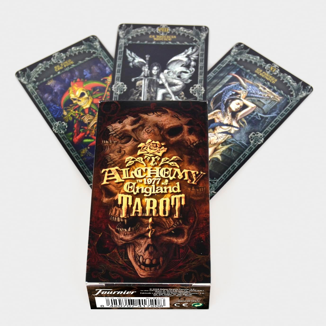 Dear Deceased Alchemy 1977 England Tarot