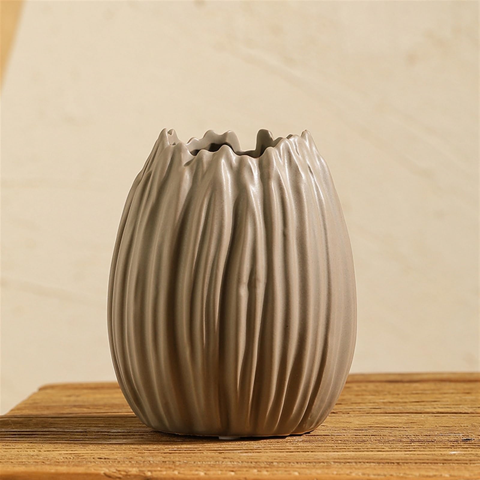 Vaso in Ceramica Decorativo, Vaso Decorativo Vaso Alto Opaco, Decorazioni per la casa in Stile Nordico per Fiori secchi Fiori freschi