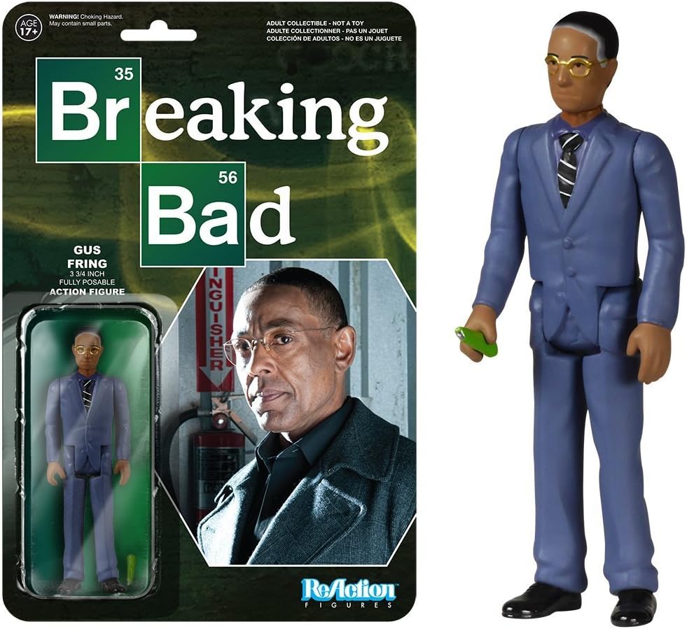 Funko Reaction: Breaking Bad - Gustavo Fring Action Figure
