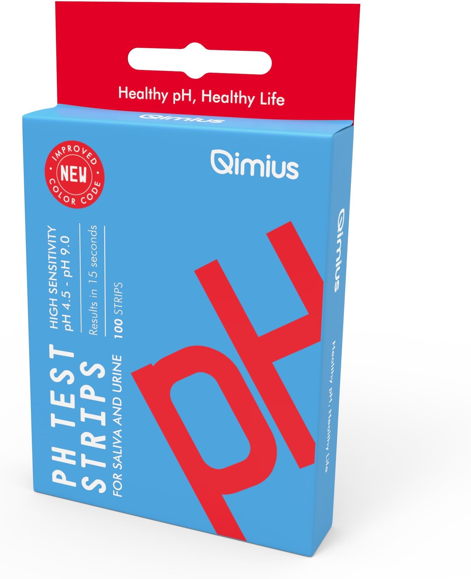 Qimius pH Strips (100)