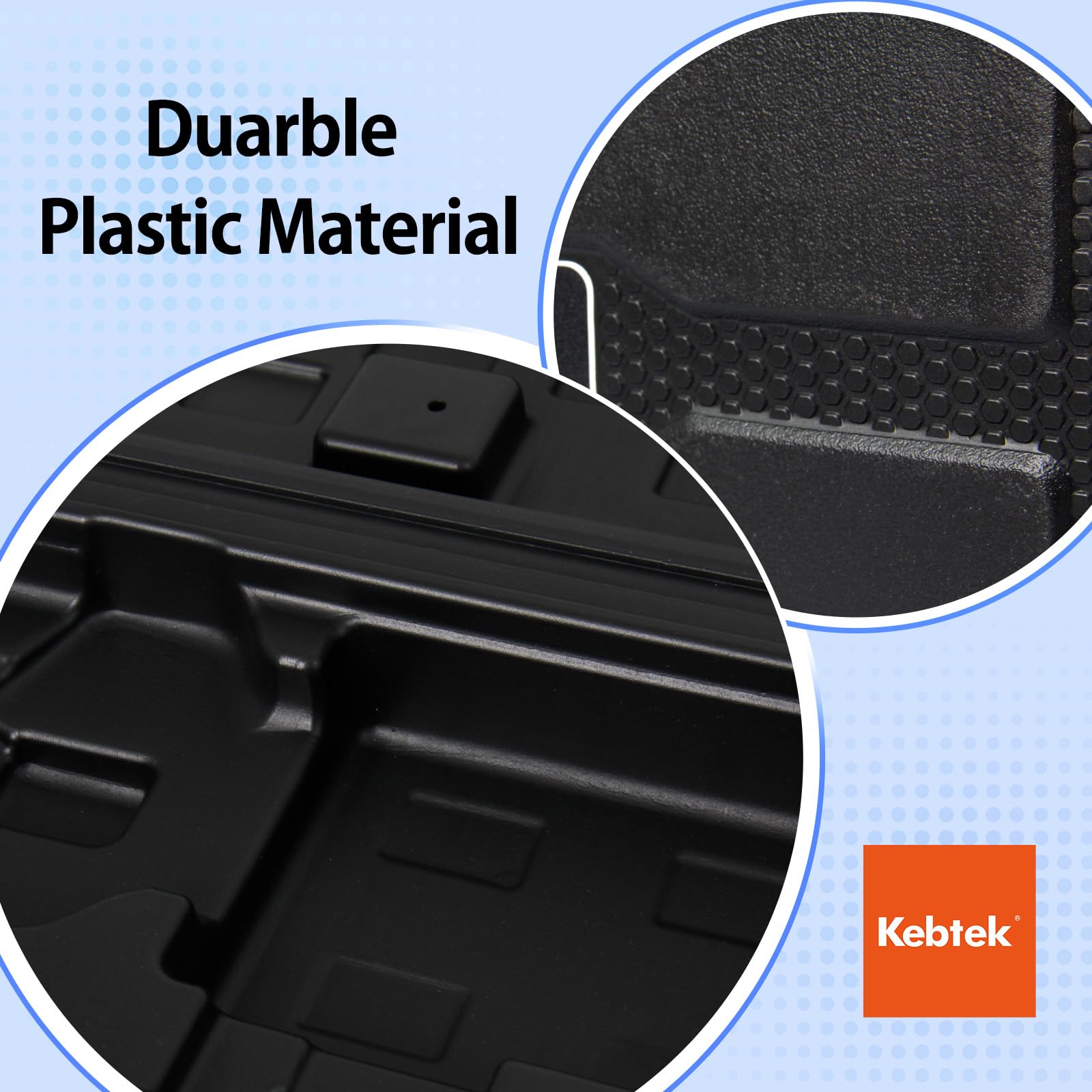 Kebtek Plastic Box for KT940 Electric Pruner, Schwarz - Image 3