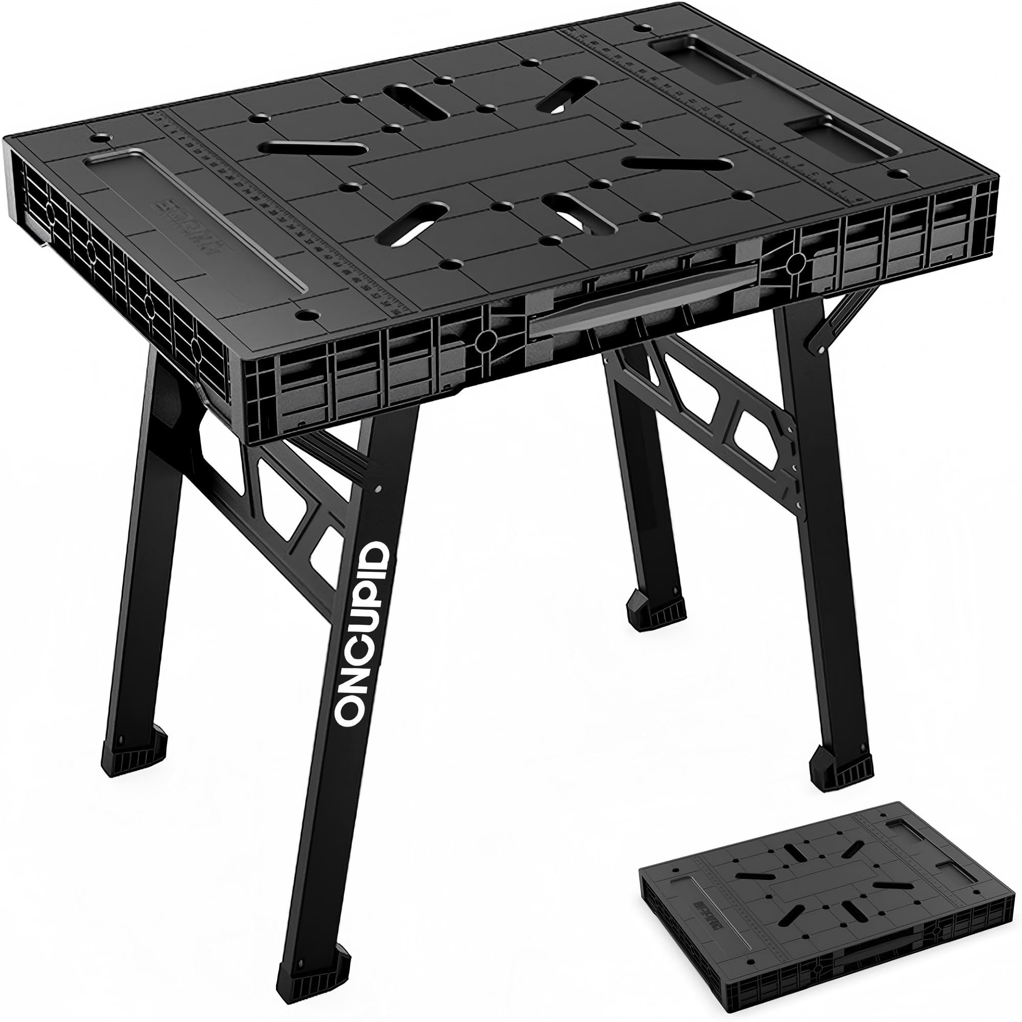 ONCUPID Express Folding Work Table, Easy Setup Portable Folding