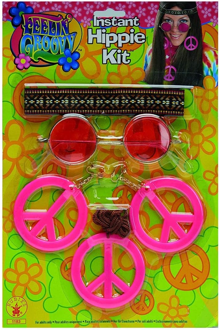 Rubie's Costume Feeling Groovy Female Hippy Accessory Kit