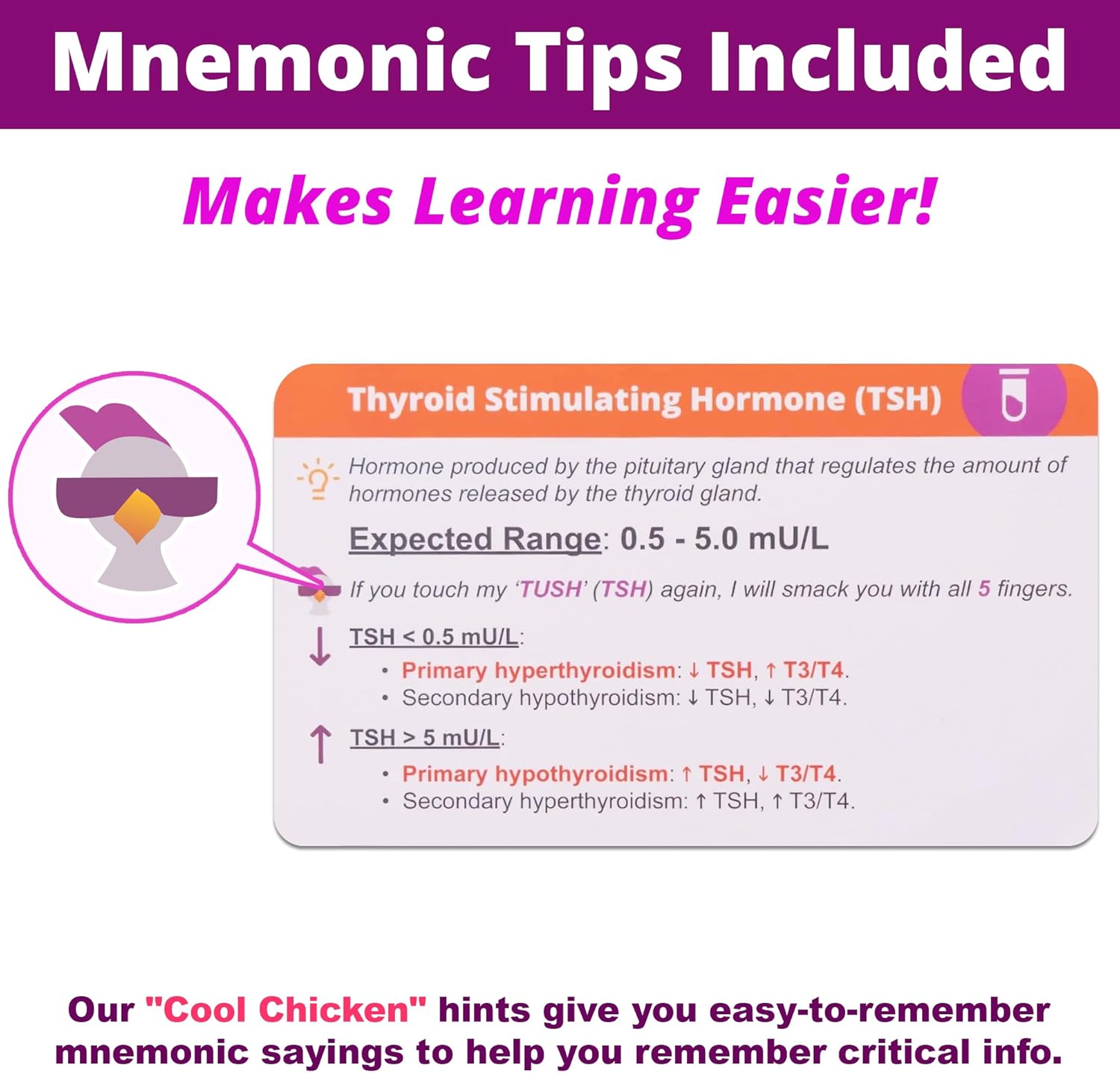 Lab Values & ABG Interpretation Flash Cards – No Fluff – Only Essential Info for Nursing School – 2026 NCLEX ATI HESI Review LPN RN Flash Cards (89 Cards) - Image 3