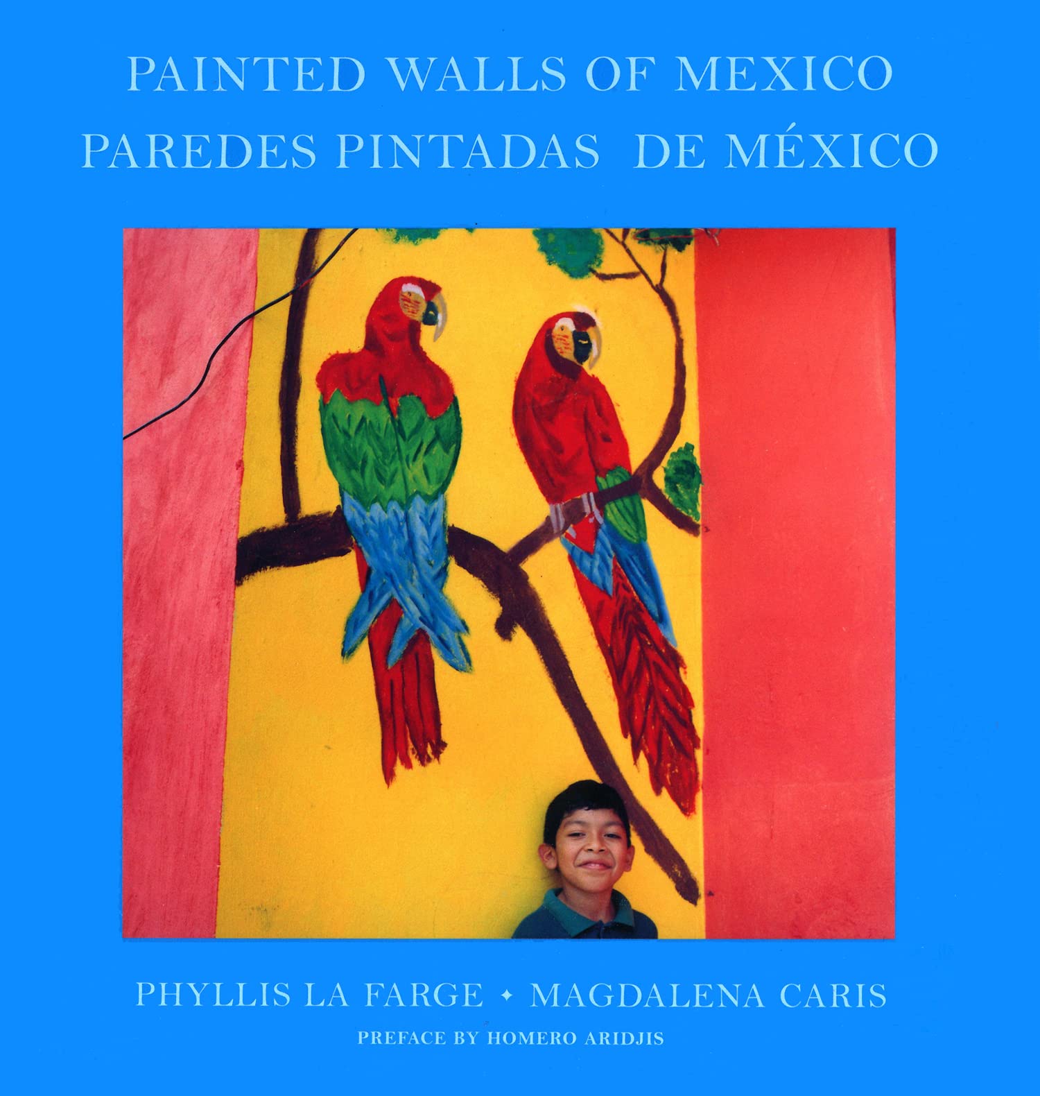 Painted Walls of Mexico album relié d'exception pour collectionneur