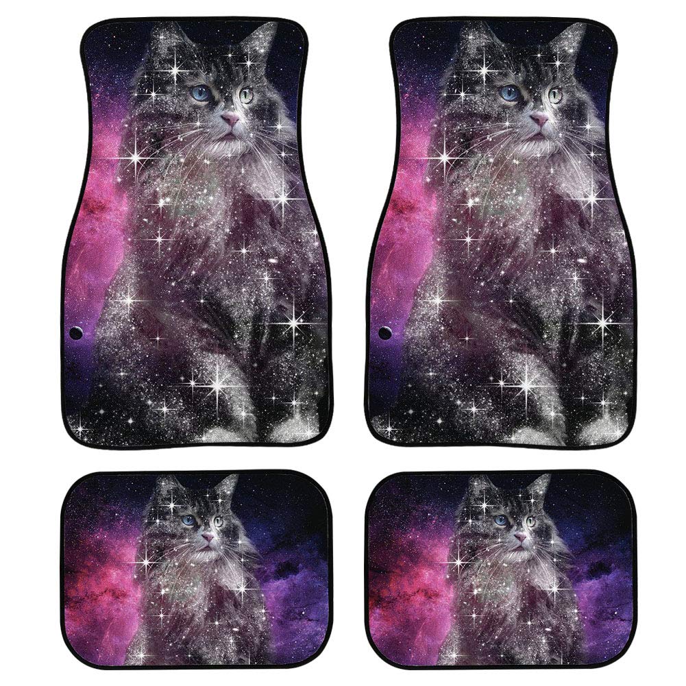 AU Elvie 2024 Heavy Duty, Universal Fit Floor Mats For Cars, SUVs, And - View #3