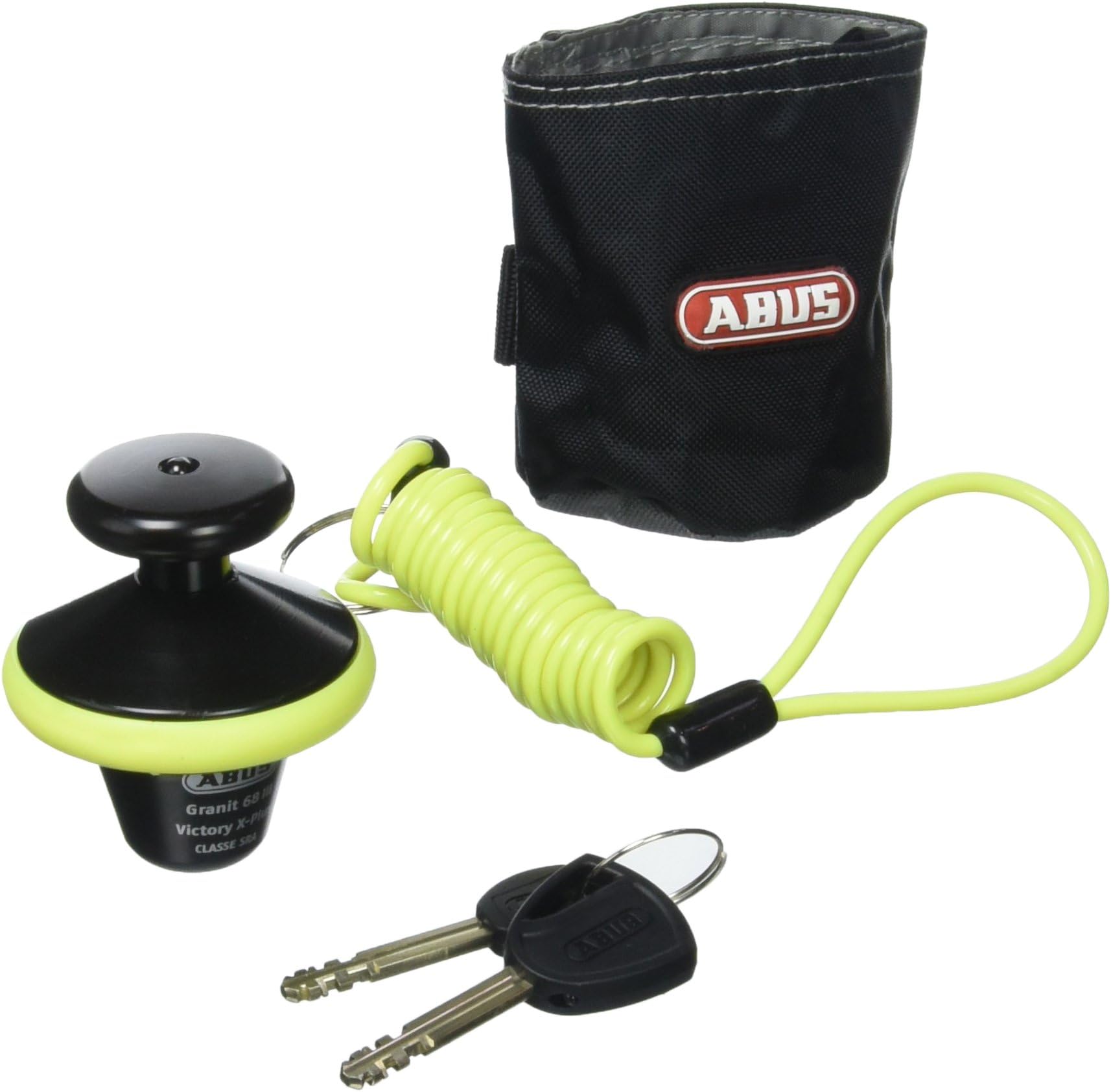 ABUS Granit Victory Xplus 68 SRA Roll-Up - Disc brake locks for