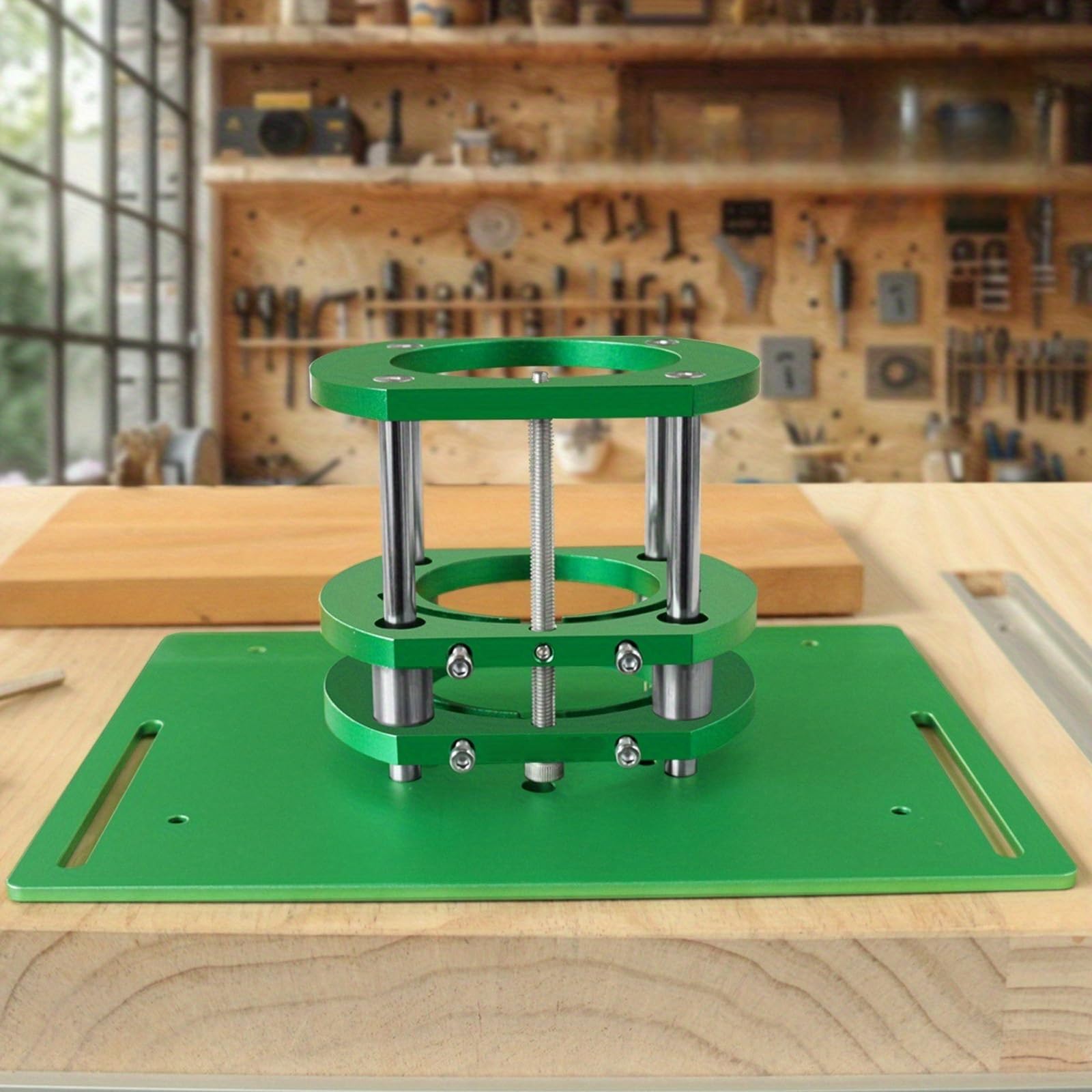 Mesa Fresadora for Madera, Placa de Inserción for Mesa de Fresado, Kits de Sistemas de Accesorios